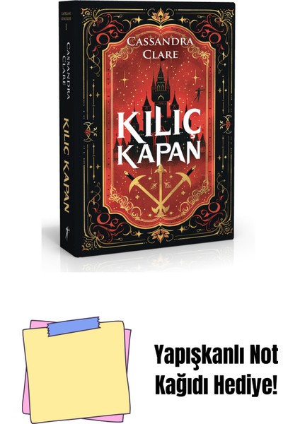 Kılıç Kapan (Ciltli) + Yapışkanlı Not Kağıdı
