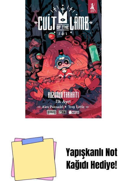 Kuzunun Tarikatı - Ilk Ayet + Yapışkanlı Not Kağıdı