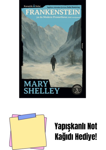Frankenstein + Yapışkanlı Not Kağıdı