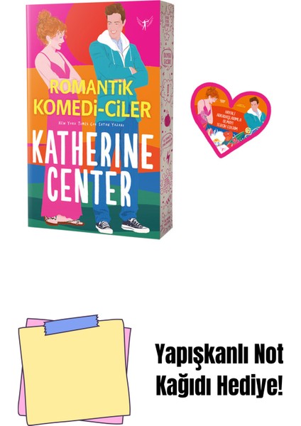 Romantik Komedi-Ciler + Yapışkanlı Not Kağıdı