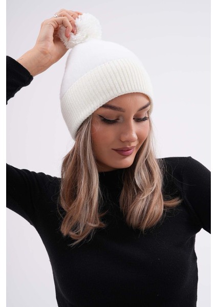 Peluş Ponponlu Bere indirimleri