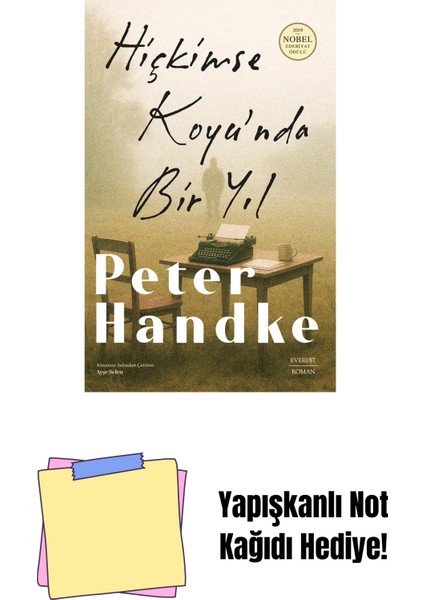 Hiçkimse Koyu’nda Bir Yıl + Yapışkanlı Not Kağıdı