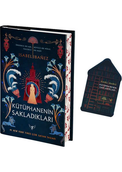 Kütüphanenin Sakladıkları (Ciltli) + Yapışkanlı Not Kağıdı fiyatları