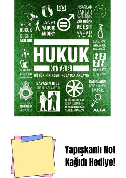 Hukuk Kitabı (Ciltli) + Yapışkanlı Not Kağıdı
