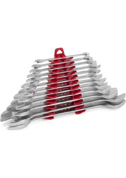 Izeltaş 0161 00 2108 Iki Ağız Anahtar 8’li Uzun Boy (Sae)