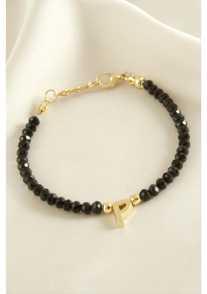 Allzey Harfli Kristal Trend Bileklik-Model-13 fiyatları