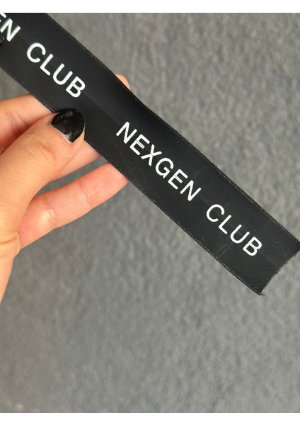 Siyah Yazılı Gizli Fermuar 20X2 cm modelleri