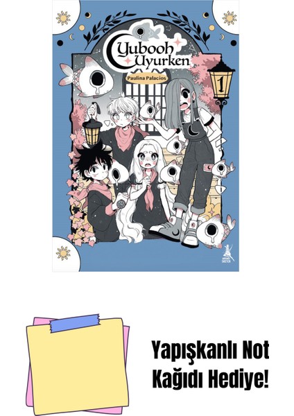 Yubooh Uyurken 1 + Yapışkanlı Not Kağıdı