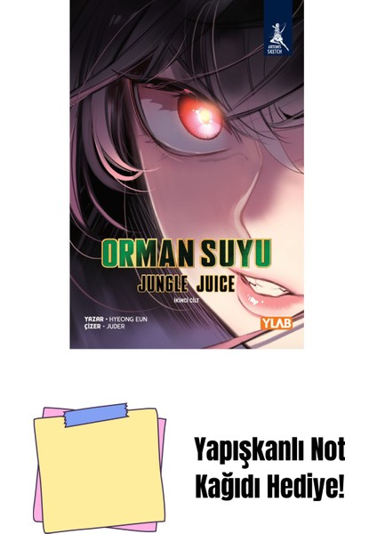 Orman Suyu 2. Cilt + Yapışkanlı Not Kağıdı