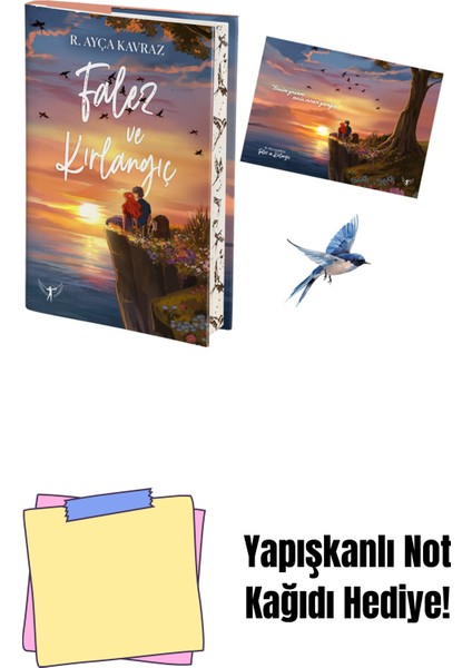 Falez ve Kırlangıç (Ciltli) + Yapışkanlı Not Kağıdı