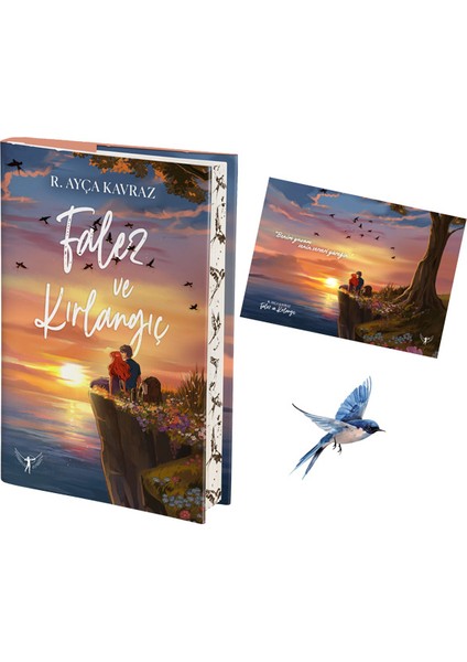Falez ve Kırlangıç (Ciltli) + Yapışkanlı Not Kağıdı fiyatları