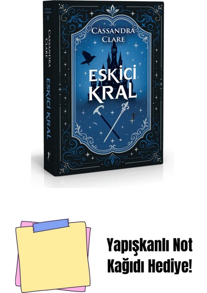 Eskici Kral (Ciltli) + Yapışkanlı Not Kağıdı