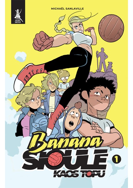 Banana Sioule - Kaos Topu 1. Cilt + Yapışkanlı Not Kağıdı fiyatları