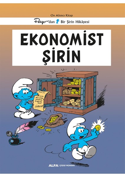 Şirinler 16 - Ekonomist Şirin + Yapışkanlı Not Kağıdı fiyatları