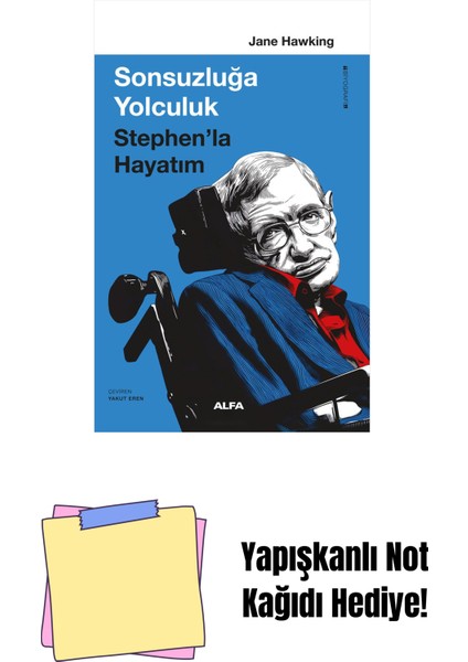 Sonsuzluğa Yolculuk - Stephen’la Hayatım + Yapışkanlı Not Kağıdı