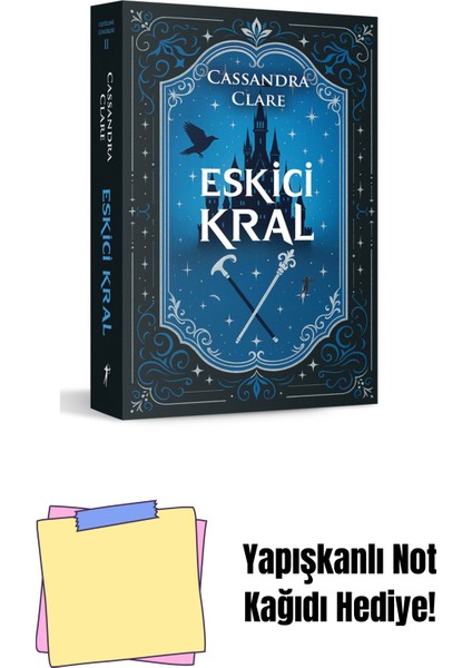 Eskici Kral + Yapışkanlı Not Kağıdı