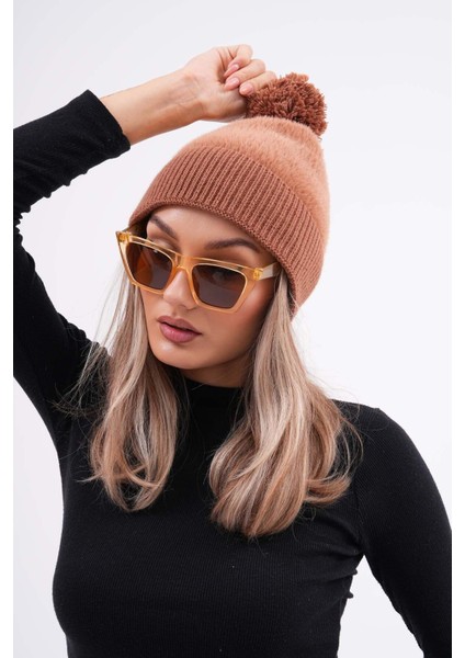 Peluş Ponponlu Bere modelleri