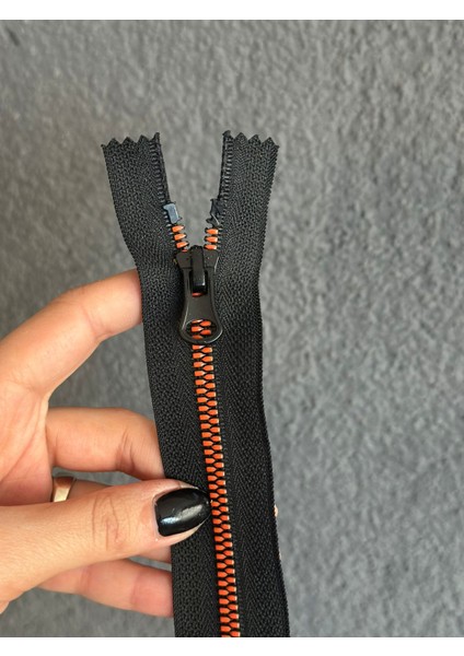 Renkli Dişli Fermuar 24X3 cm fırsatları