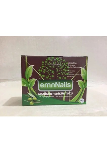 Doğal Zeytinyağlı Manikür ve Pedikür Tozu, Spa Mineral Deniz Tuzu 500 gr fırsatları