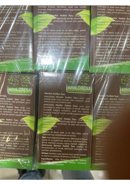 Doğal Zeytinyağlı Manikür ve Pedikür Tozu, Spa Mineral Deniz Tuzu 500 gr indirimleri