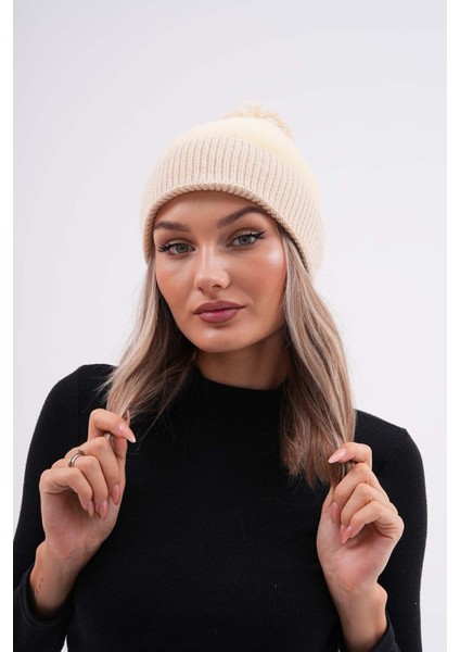 Peluş Ponponlu Bere modelleri