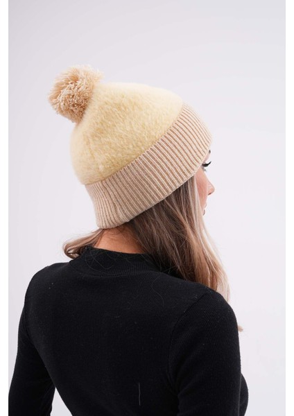 Peluş Ponponlu Bere indirimleri