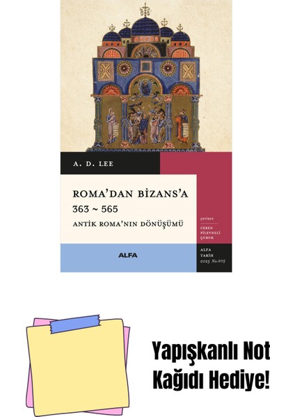 Roma’dan Bizans’a + Yapışkanlı Not Kağıdı
