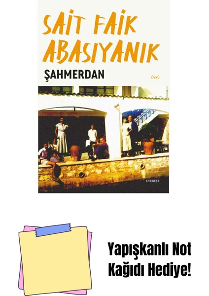 Şahmerdan + Yapışkanlı Not Kağıdı