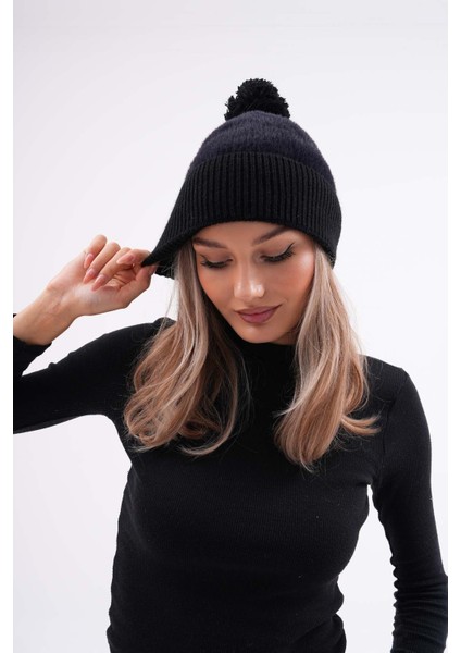 Peluş Ponponlu Bere modelleri