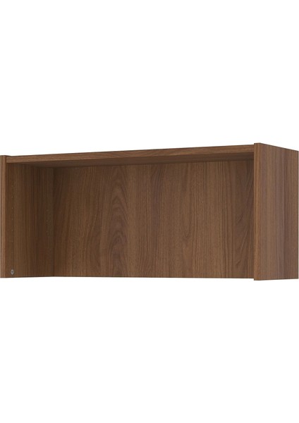 Bılly Yükseltme Ünitesi Kahverengi Ceviz Görünüm 80 x 28 x 35 Cm