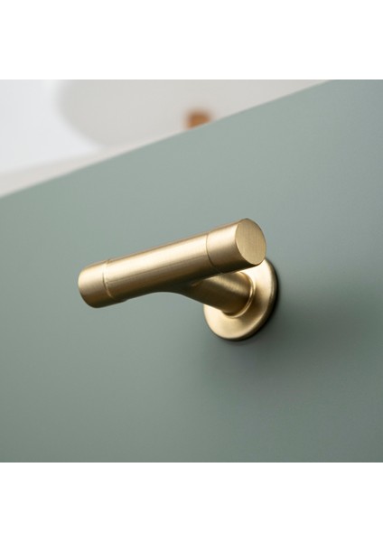 4710 Tek Delikli T Kulp Saten Renk Çap 55 mm fiyatları