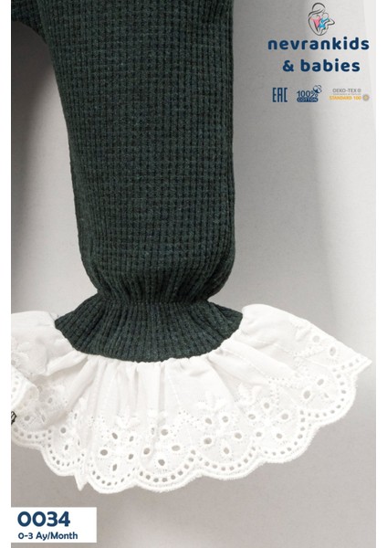 Kız Bebek Fistolu Waffle Hastane Çıkışı 5'li Yeni Doğan Seti 0-3 Ay modelleri