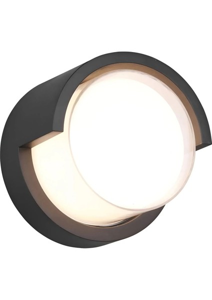 CT-7077 Bora LED Bahçe Aplik Sıva Üstü Gün Işığı Beyaz 3200K 7W Aydınlatma