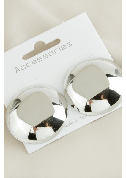 Yuvarlak Yeni Sezon Metal Küpe modelleri