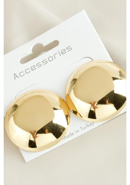 Yuvarlak Yeni Sezon Metal Küpe fırsatları