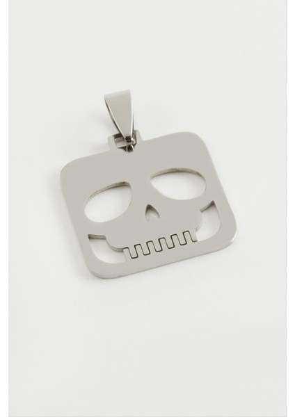 Kuru Kafa Çelik Kolye Ucu 2,5 cm fiyatları