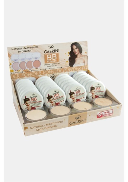 Gabrini Bb Pudra Set fiyatları