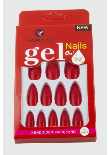 Orange Takma Tırnak