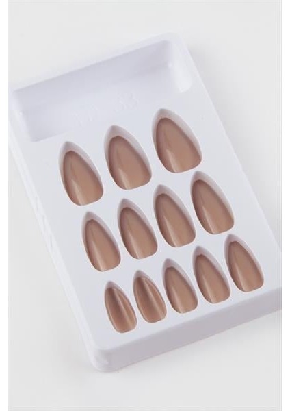 Orange Takma Tırnak modelleri