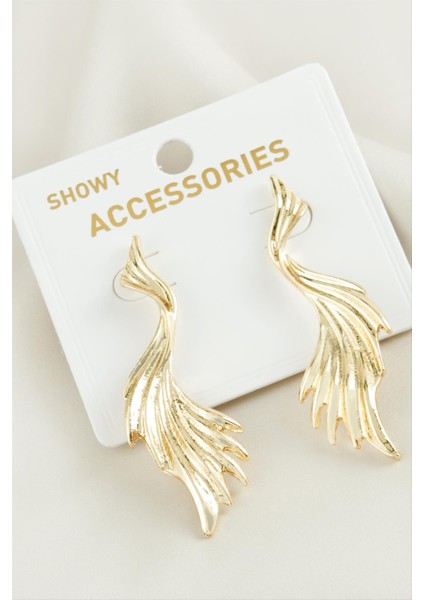 Kanat Yeni Sezon Metal Küpe fiyatları