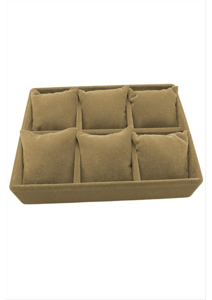 6'lı Anfora Kumaş Yastıklı Tabla indirimleri