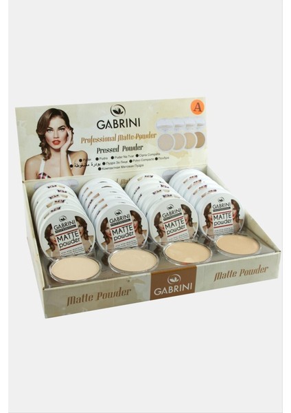 Gabrini Matte Pudra fiyatları