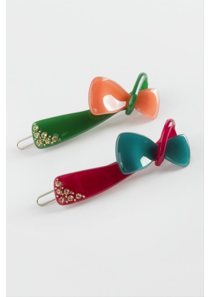 Fiyong Taşlı Klipsli Toka