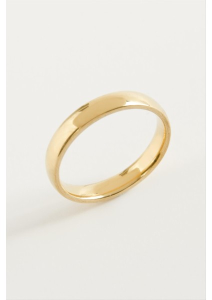 Çelik Alyans Yüzük 4 mm indirimleri