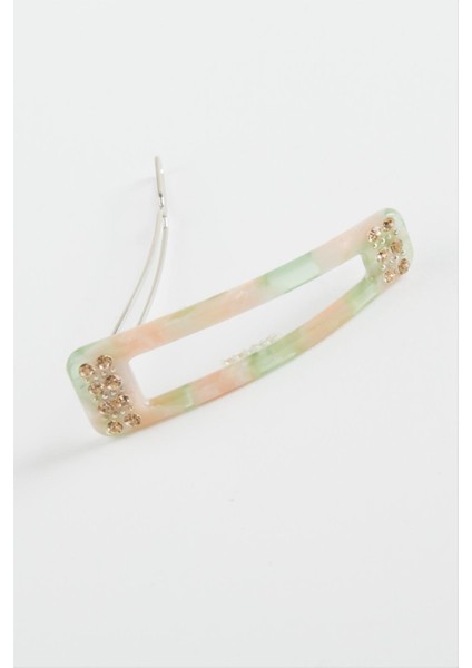 Dikdörtgen Taşlı Klipsli Toka fiyatları