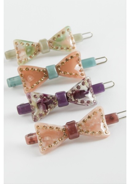 Fiyong Taşlı Klipsli Toka