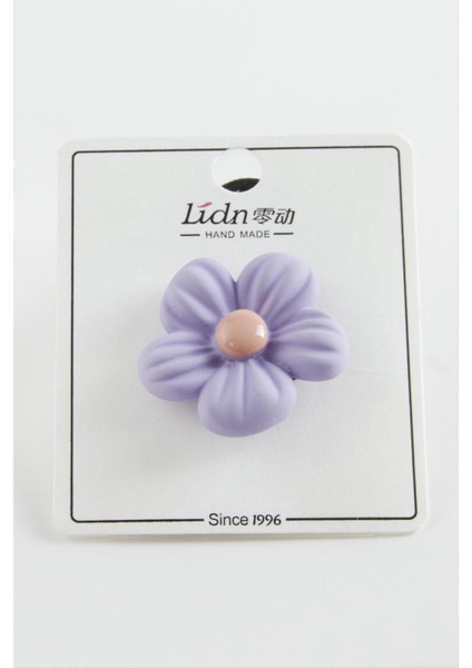 Çiçek Lastikli Toka