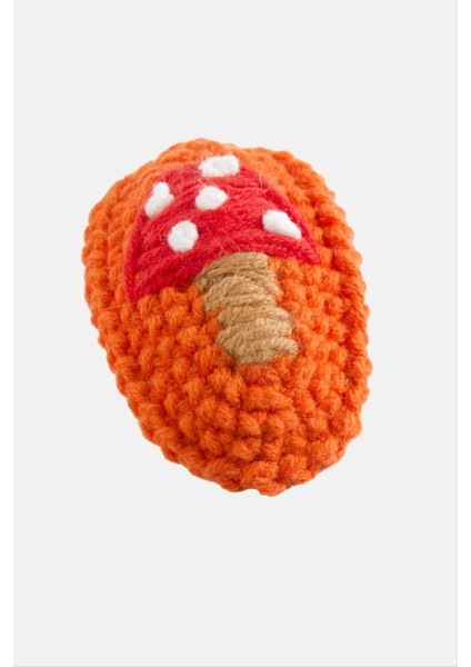 El Yapımı Mantar Işlemeli Örgülü Çıtçıtlı Toka indirimleri