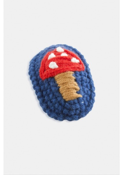 El Yapımı Mantar Işlemeli Örgülü Çıtçıtlı Toka modelleri