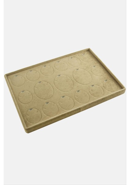 17 Adet Anfora Kumaş Yatay Ayaklı Kolye Standı modelleri